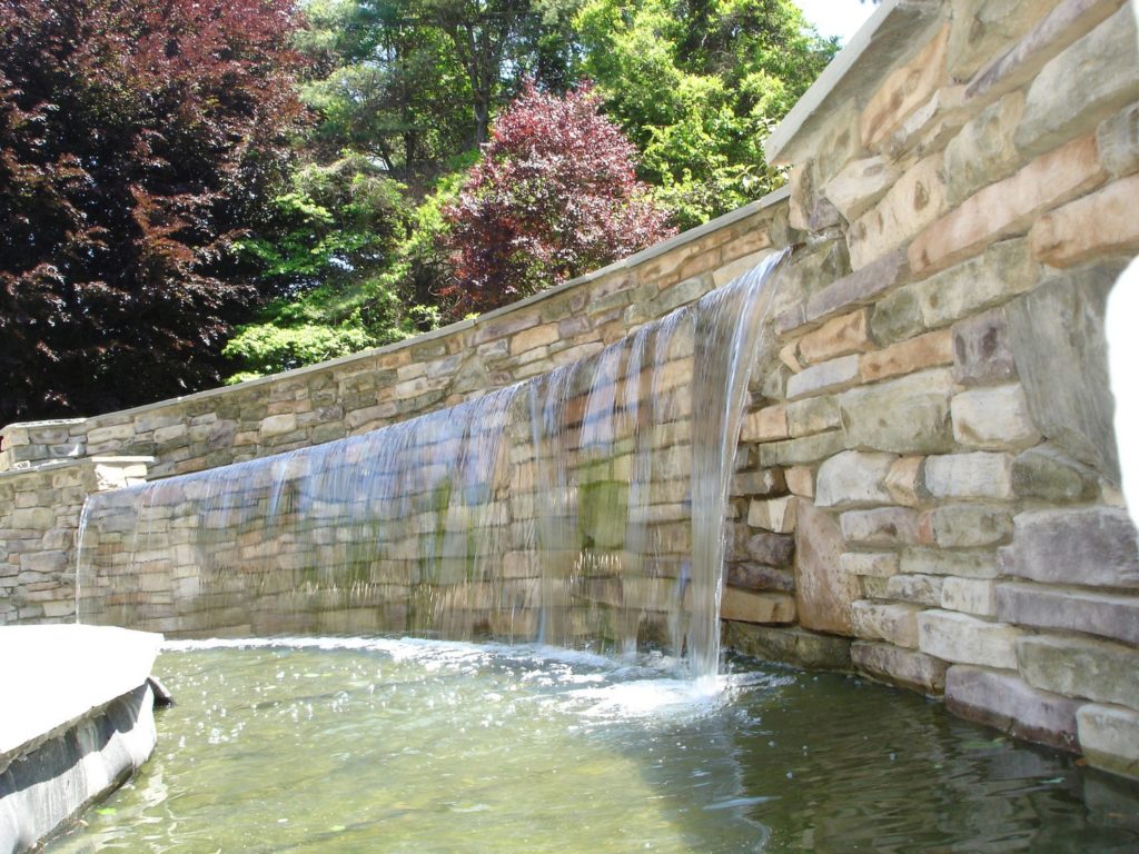 bristoll plantation ponds, waterfalls, and water fixtures