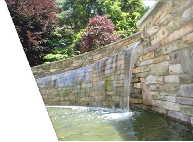 waterfall-photo-1 bristoll plantation hardscaping and landscaping