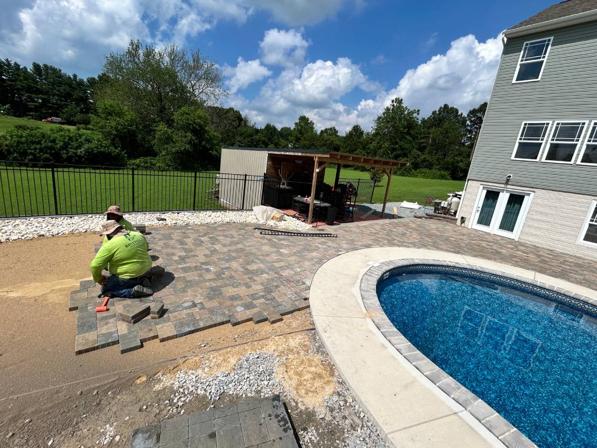 Experienced hardscaping contractor serving Elkton MD